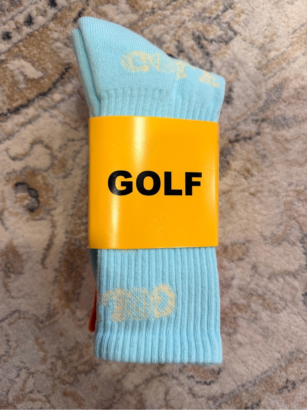 Golf Wang Logo Socks